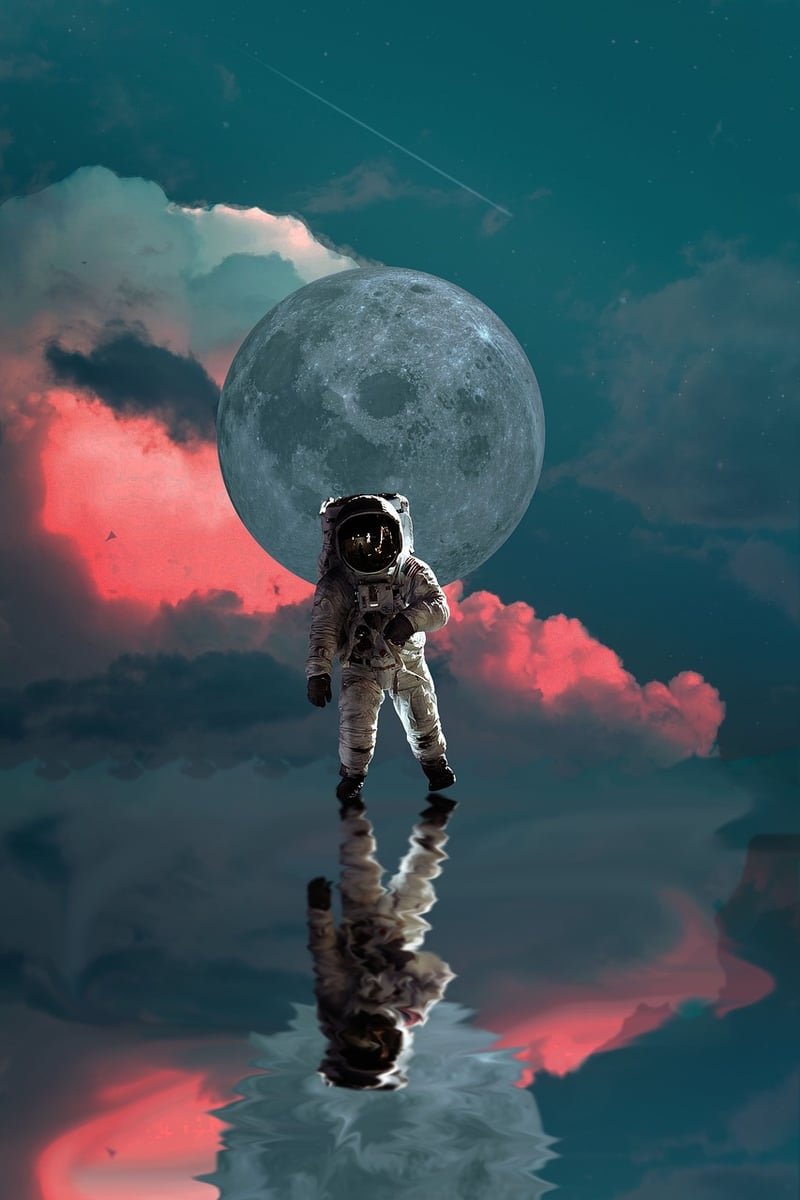 Future Mars Colony